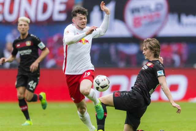 Oliver Burke reckons his Celtic team-mates are better than his opponents in the Bundesliga and EPL. Picture: Getty Images