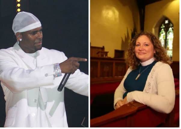 Members of a Church of Scotland congregation clashed with security on a cruise ship after a DJ refused to stop playing songs by American pop star R Kelly. Pictures: WikiCommons/Allgamenab and SWNS