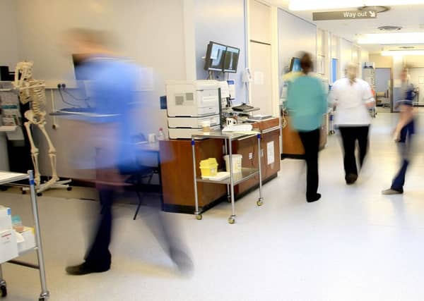 NHS staff are worried about no-deal Brexit.