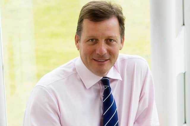 Adrian Grace said total assets under administration had reached £158.5bn. Picture: Contributed