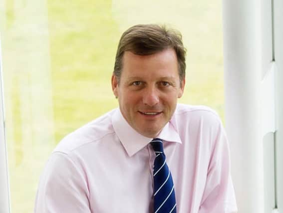 Adrian Grace said total assets under administration had reached £158.5bn. Picture: Contributed