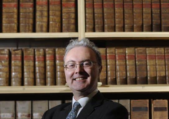 Lord Advocate James Wolffe. Picture: Greg Macvean
