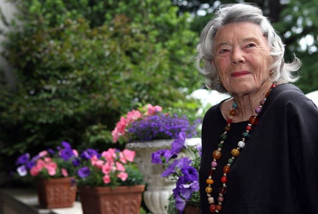 British author Rosamunde Pilcher in 2007. (Photo by Adam Berry/Getty Images)