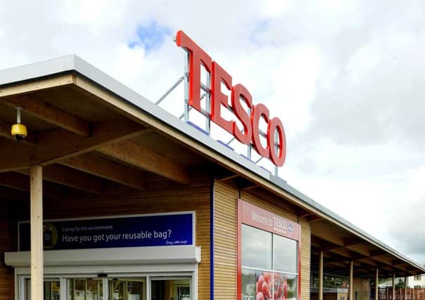 Tesco was among the private sector firms dominating the top ten. Picture by Lindsay Addison