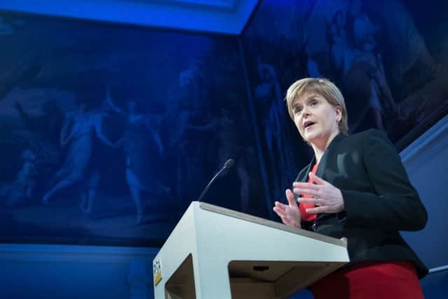 As UK politics goes into meltdown, there's silence from SNP leader Nicola Sturgeon on the way ahead
