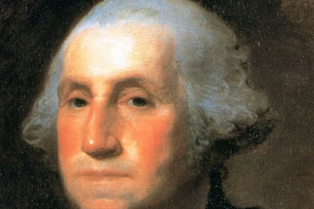 George Washington warned that party loyalties could lead to ill-founded jealousies and false alarms (Picture: Gilbert Stuart/AP)