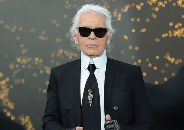Fashion designer Karl Lagerfeld in 2013 in Paris. (Picture: Pascal Le Segretain/Getty Images)