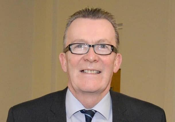 Councillor Harry Curran is convener of the Planning Committee,