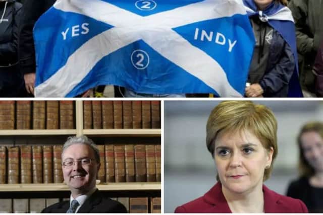 Scotlands top law officer has refused to reveal if Nicola Sturgeon has sought his legal advice on holding a second referendum on Scottish independence.