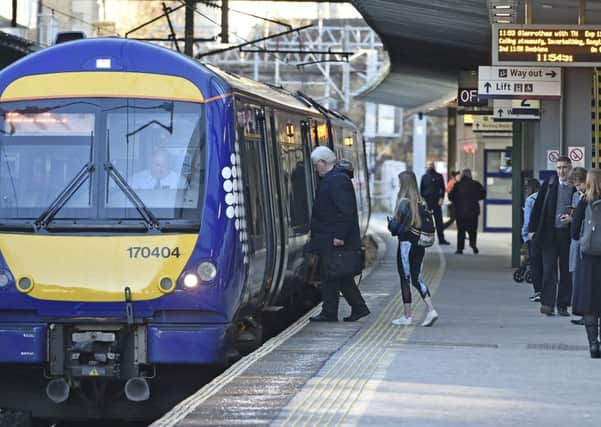 ScotRail, which has one of the lowest pay rates among train companies in Britain, wants retired drivers to get back in the cab. Photograph: Neil Hanna
