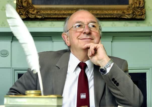 Jim Arnold of the New Lanark Trust