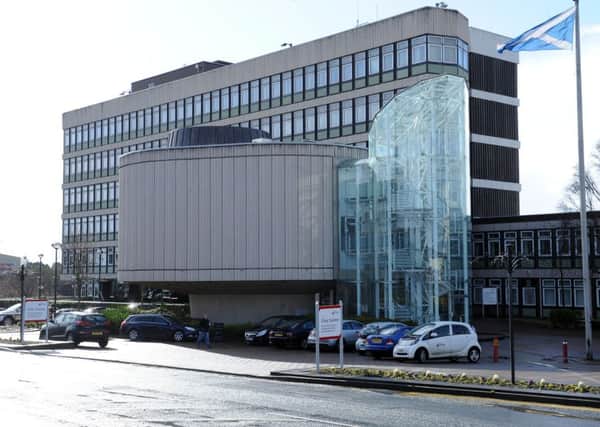 The budget was set at Motherwell Civic Centre
