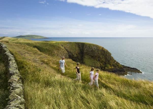 The Galloway coastline looks beautiful but walking through it might be hazardous, claim Friends of the Earth