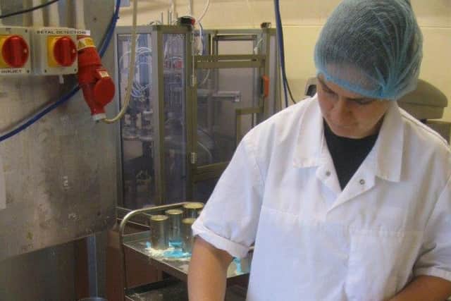 Cheese making at Cream O' Galloway