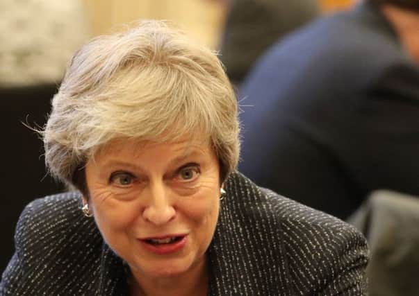 Theresa May. Picture: WPA Pool/Getty Images