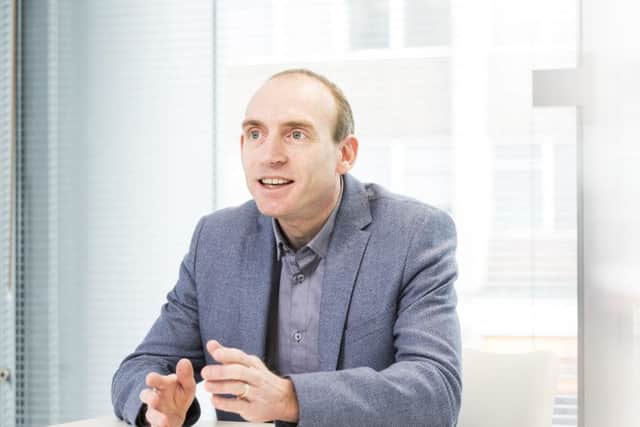David Moss, co-founder of Blue Prism, which was listed as one of the 50 fastest growing companies in 2015. Picture: Contributed