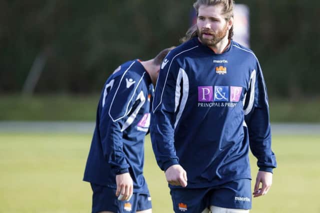 Ben Toolis is one of a number of players released by Scotland who will strengthen Edinburghs squad to take on the Dragons. Picture: SNS/SRU