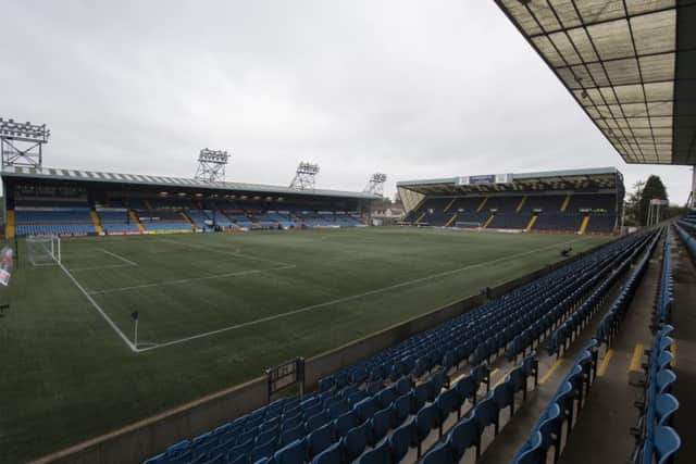 Kilmarnocks artificial pitch is a different type to the one at Livingston which Dundee manager Jim McIntyre says is unacceptable. Picture: SNS