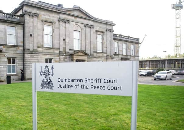 The Daniel case was heard at Dumbarton Sheriff Court. Picture: John Devlin