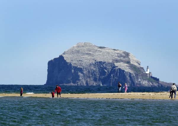 Yellowcraigs in East Lothian was one of the beaches in the study found to be polluted with E.coli. Picture: TSPL