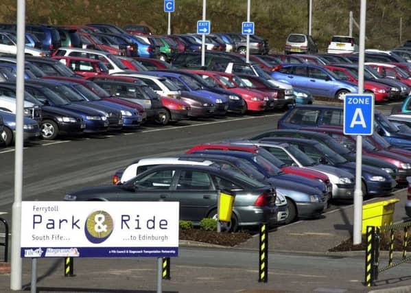 Parking at the popular Inverkeithing Park and Ride at Ferrytoll is getting difficult during summer months