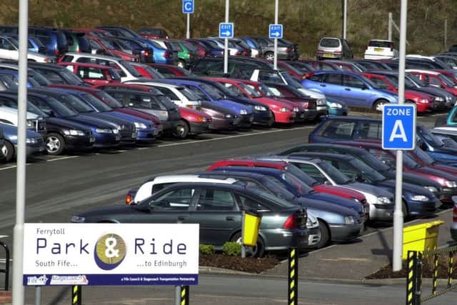 Parking at the popular Inverkeithing Park and Ride at Ferrytoll is getting difficult during summer months