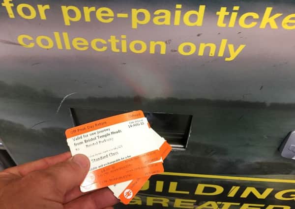 Proposals for a sweeping overhaul of rail ticketing in Britain aim to stop passengers having to buy split tickets to get the cheapest fares for some journeys. Picture: Ben Birchall/PA Wire