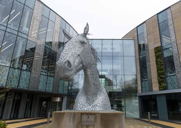 Roslin Institute Innovation Centre at the Roslin Institute.