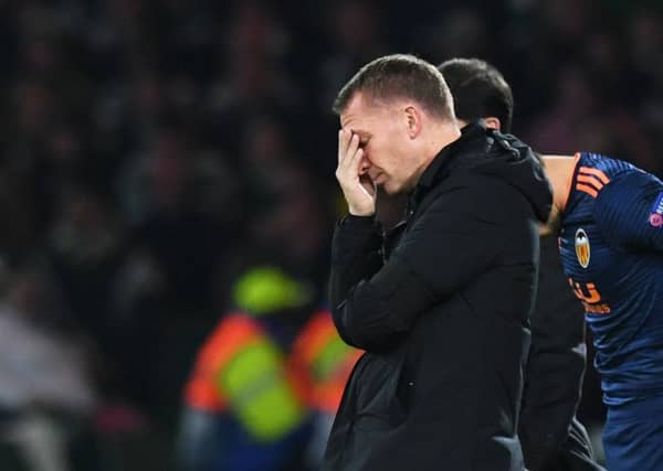 Celtic manager Brendan Rodgers. Picture: SNS/Craig Williamson