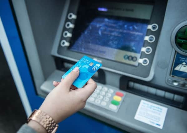 The chaos that ensued from TSBs introduction of a new IT system last April illustrates that the move towards a cashless society does not come without risks. Picture: John Devlin