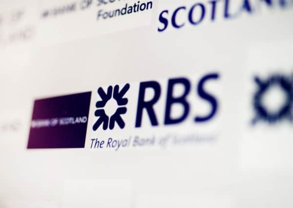 RBS has issued its second dividend since being bailed out by the government a decade ago. Picture: John Devlin.