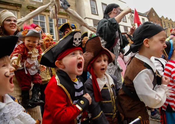 Talk Like a Pirate Day is just one of the fun occasions scattered throughout the year