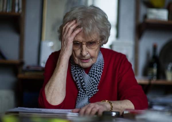 Con artists target older people disproportionately for push payment fraud and its many variations. Picture: John Devlin