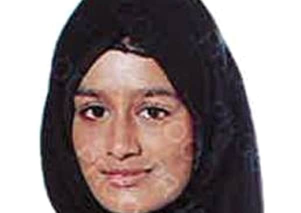 Shamima Begum,  who left Britain as a 15-year-old to join the Islamic State group has had her baby and wants to come home. Picture: Metropolitan Police/PA Wire