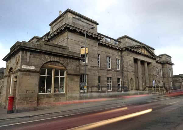 The Custom House in Leith's Commercial Street. Picture: Neil Hanna