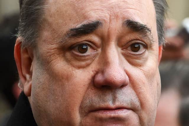 Alex Salmond succesfully challenged the Scottish Government in Court. Picture: Getty Images