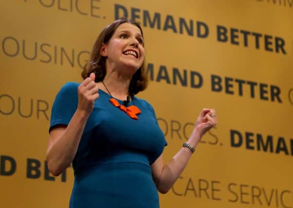 Jo Swinson's appointment as deputy leader of the Lib Dems was uncontested - but she has been warned landing the top job will be tougher. Picture: PA