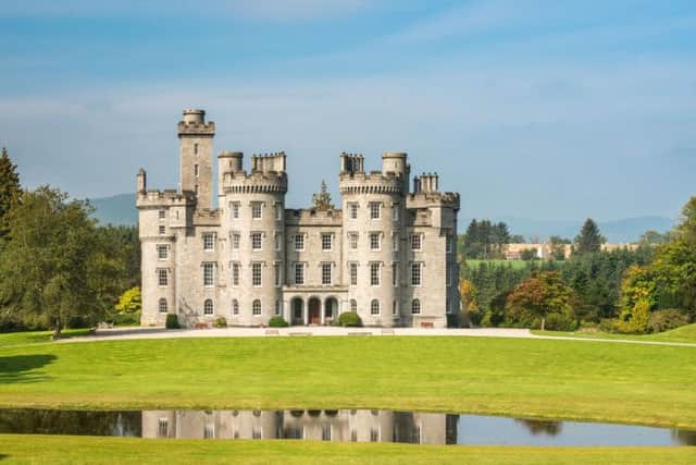 Sitting surrounded by acres of wooded parkland, this stunning 14th century castle provides a secluded spot for your special day, complete with a unique adjoining chapel with its own private courtyard entrance.