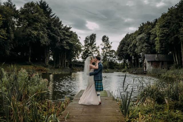 Catering for both large and more intimate wedding ceremonies, this wedding venue is full of rustic romance, with decking areas, a cosy lodge and picturesque grounds all at your disposal.