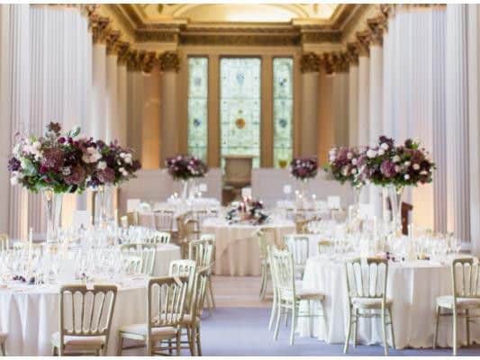 Considered one of Edinburgh's finest Georgian buildings, The Signet Library offers a more unusual space to say your vows, and boasts a gorgeous interior with plenty of history and elegance.