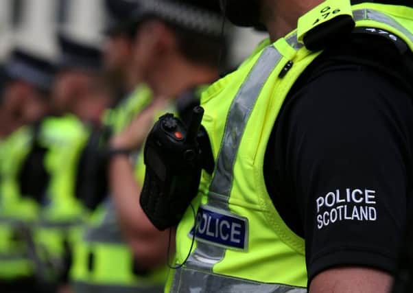 Search warrants were carried out with heroin, cocaine and illegally obtained tablets among the substances seized. Picture: Andrew Milligan/PA Wire