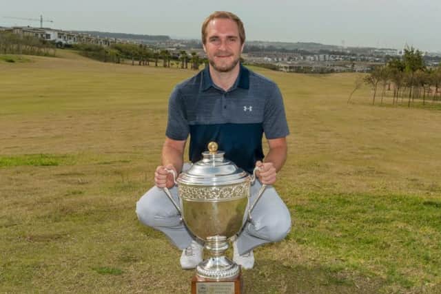 Kevin duncan carded an eagle and 22 birdies over 54 holes in Morocco.