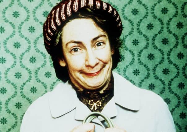 Mrs Doyle in 'Father Ted' was not a woman to take no for an answer
