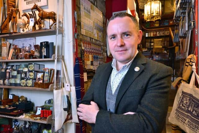 'Government has tolerated big businesses treating their smaller suppliers with disrespect,' says Andrew McRae of the FSB. Picture: Contributed