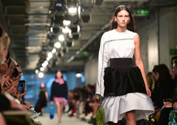The global fashion industry is one of the most harmful to the environment. Picture: Ian West/PA Wire