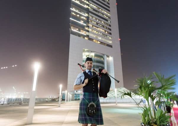 The wholesaler will sponsor an event at Jumeirah Emirates Towers to promote Scots produce. Picture: Dubai Event Photography