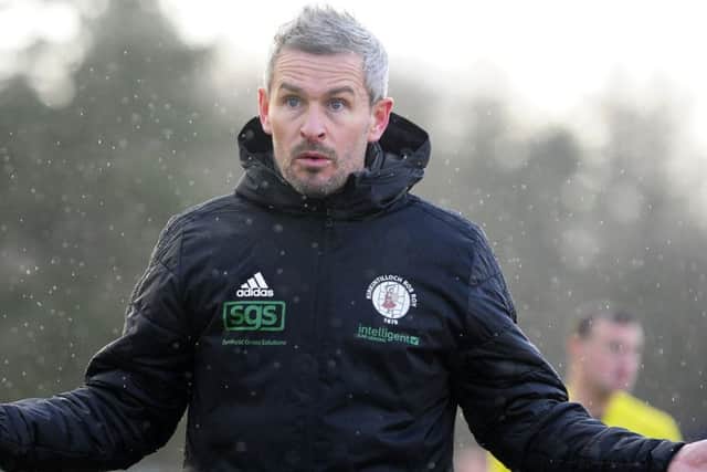 Rob Roy manager Stewart Maxwell