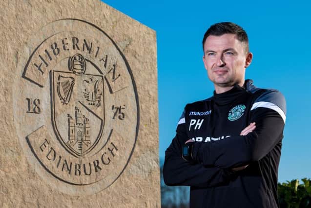 New Hibernian manager Paul Heckingbottom. Picture: SNS