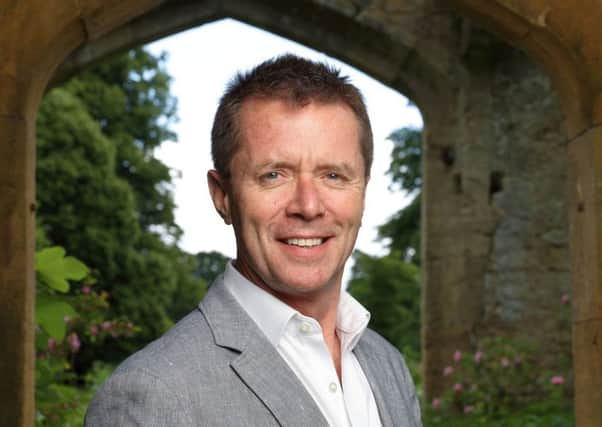 Edinburgh-born Nicky Campbell found tracing foundlings emotionally challenging