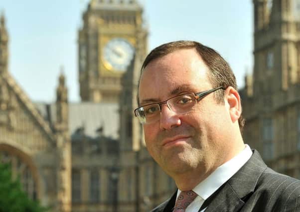 Richard Harrington said members of the European Research Group were 'not Conservatives'. Picture:  John Stillwell/PA